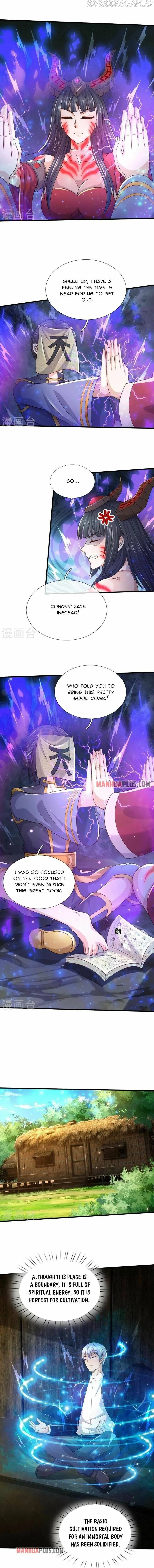 I’m The Great Immortal Chapter 408 Online - página 5
