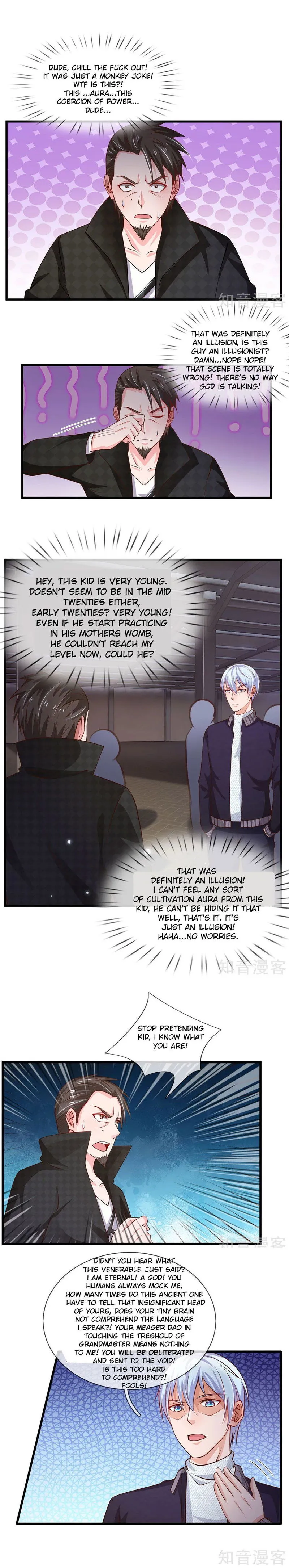 I’m The Great Immortal Chapter 54 Online - página 5