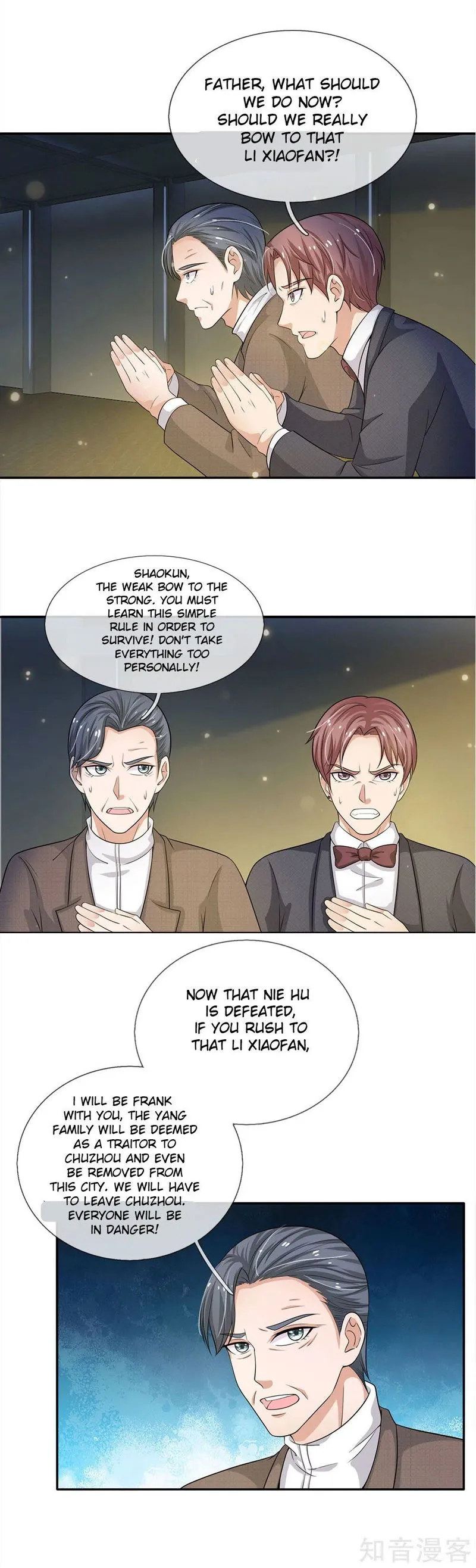 I’m The Great Immortal Chapter 55 Online - página 8