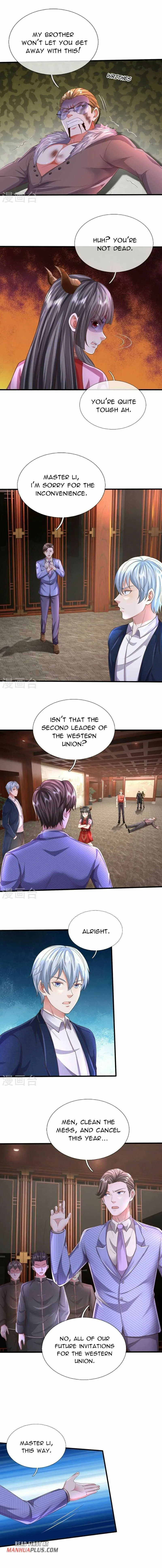 I’m The Great Immortal Chapter 556 Online - página 1