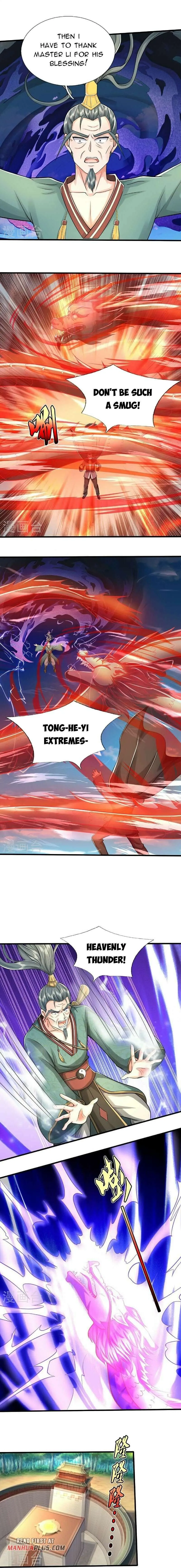 I’m The Great Immortal Chapter 582 Online - página 4