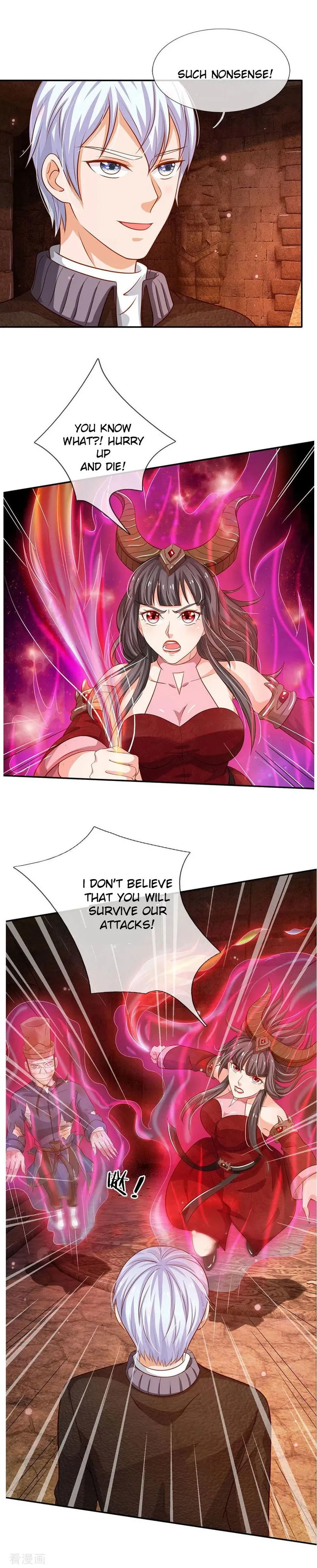 I’m The Great Immortal Chapter 65 Online - página 1