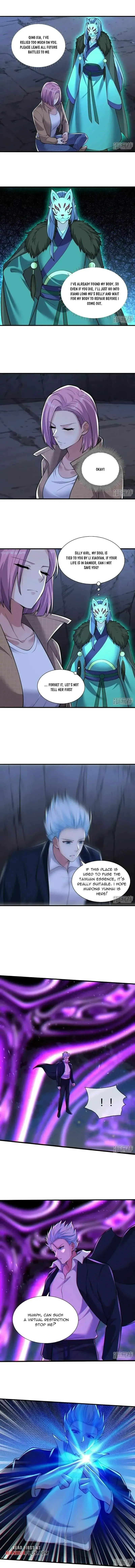 I’m The Great Immortal Chapter 666 Online - página 1