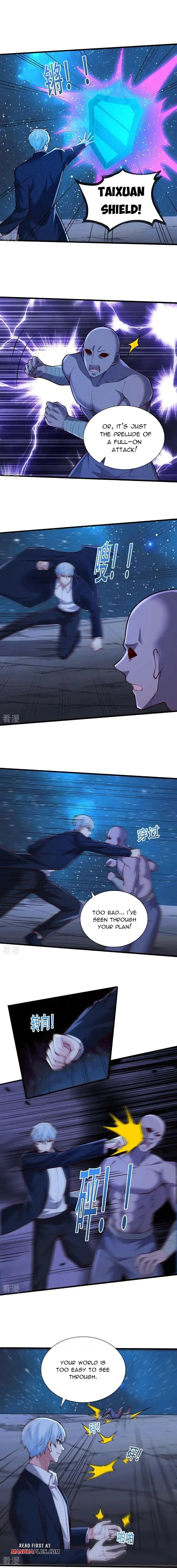 I’m The Great Immortal Chapter 703 Online - página 1