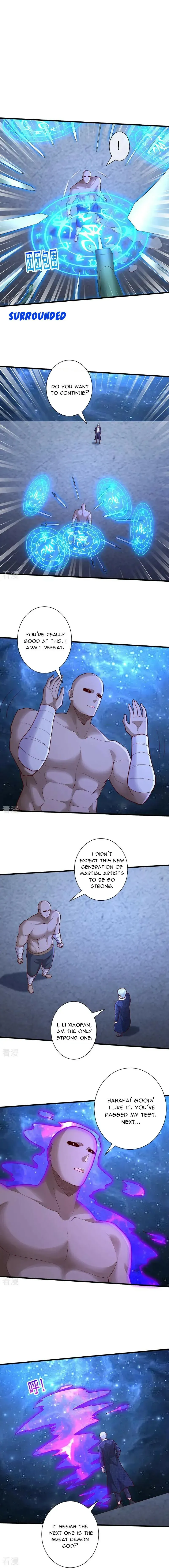 I’m The Great Immortal Chapter 704 Online - página 2