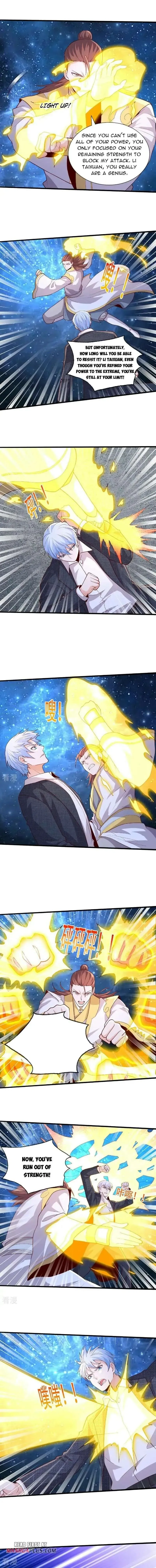 I’m The Great Immortal Chapter 709 Online - página 1
