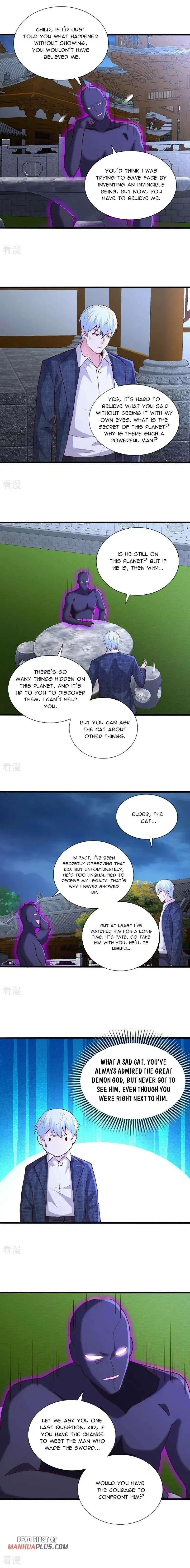 I’m The Great Immortal Chapter 713 Online - página 1