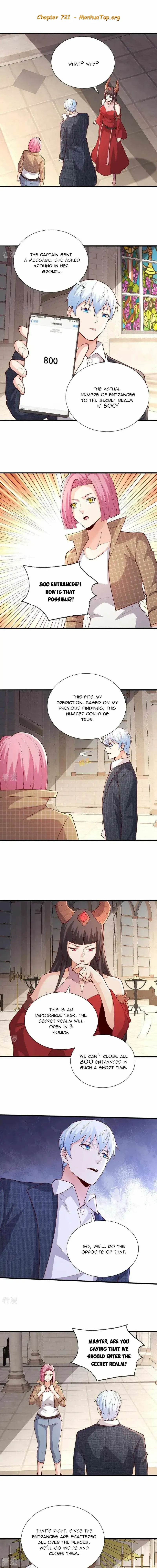 I’m The Great Immortal Chapter 721 Online - página 1