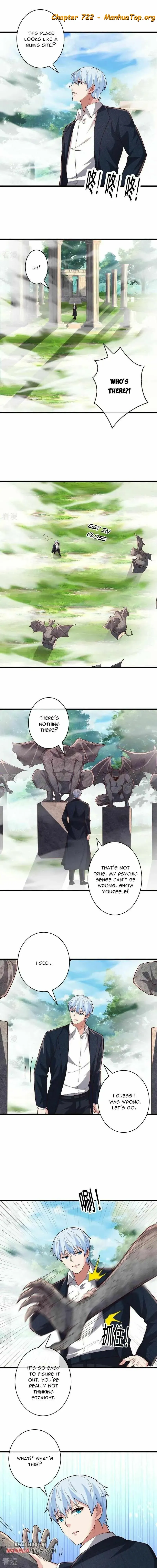 I’m The Great Immortal Chapter 722 Online - página 1