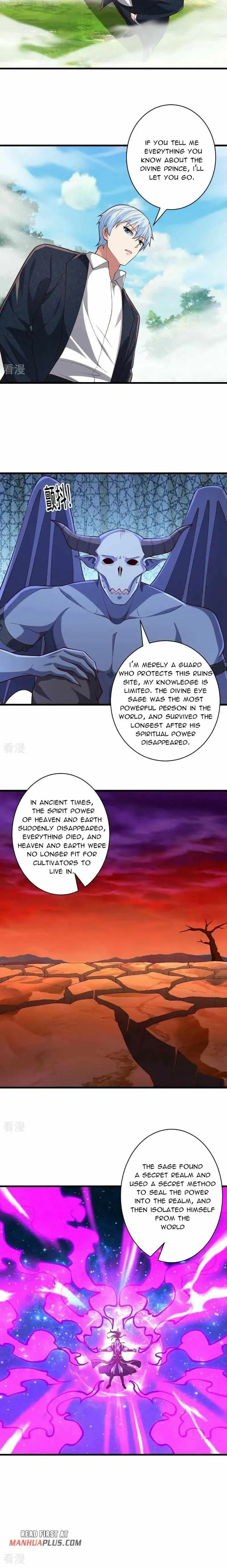 I’m The Great Immortal Chapter 722 Online - página 5