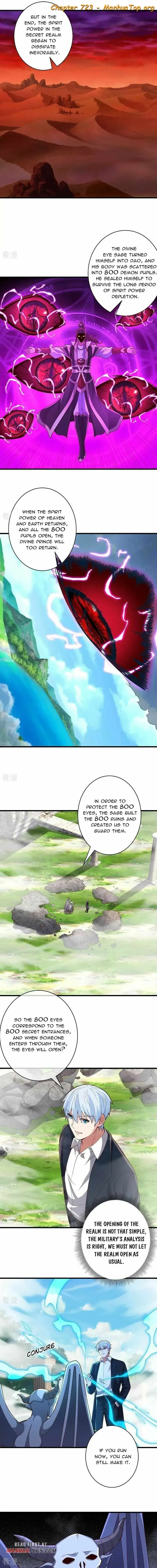 I’m The Great Immortal Chapter 723 Online - página 1