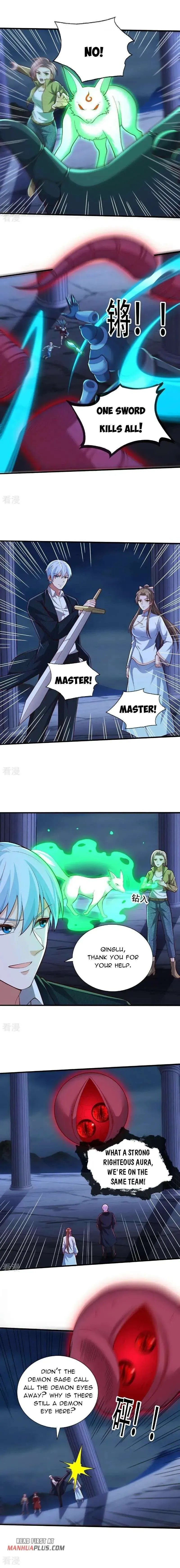 I’m The Great Immortal Chapter 732 Online - página 1
