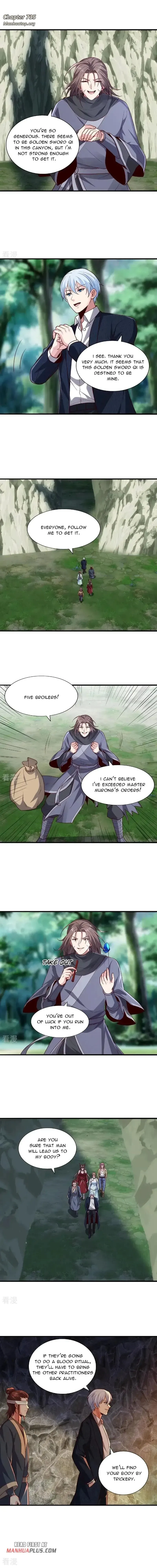 I’m The Great Immortal Chapter 735 Online - página 1