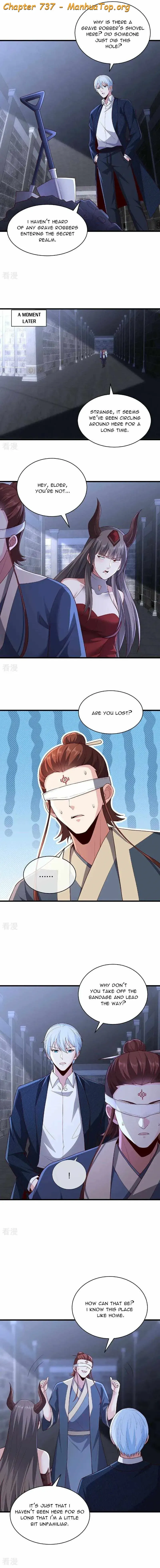 I’m The Great Immortal Chapter 737 Online - página 1