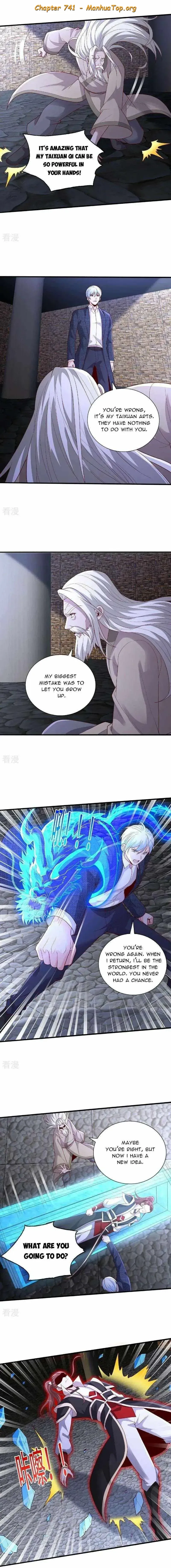 I’m The Great Immortal Chapter 741 Online - página 1