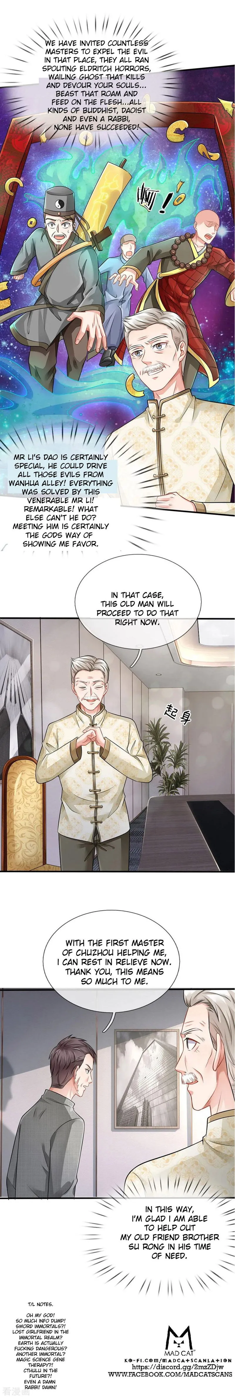 I’m The Great Immortal Chapter 75 Online - página 10