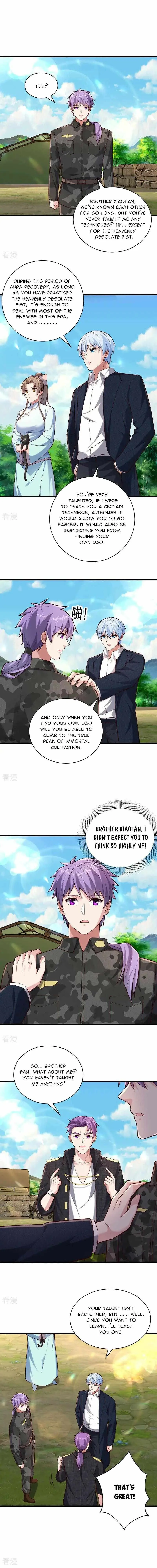 I’m The Great Immortal Chapter 758 Online - página 4