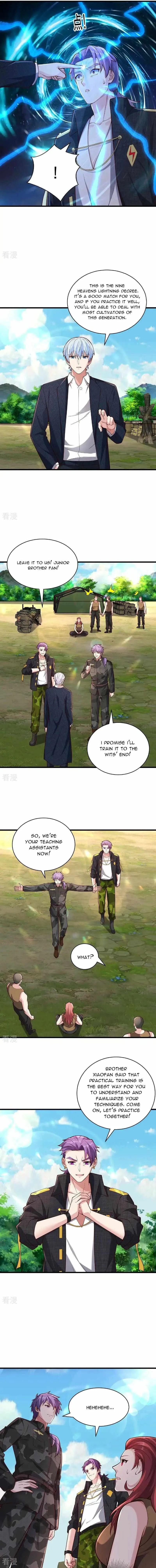 I’m The Great Immortal Chapter 758 Online - página 5