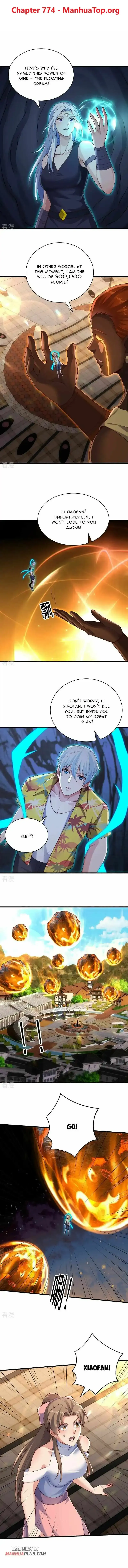 I’m The Great Immortal Chapter 774 Online - página 1