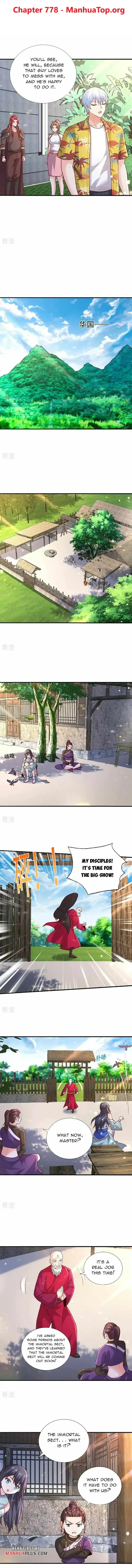 I’m The Great Immortal Chapter 778 Online - página 1