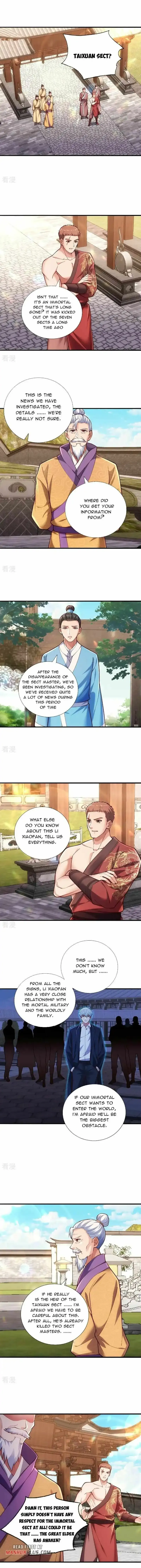 I’m The Great Immortal Chapter 781 Online - página 1