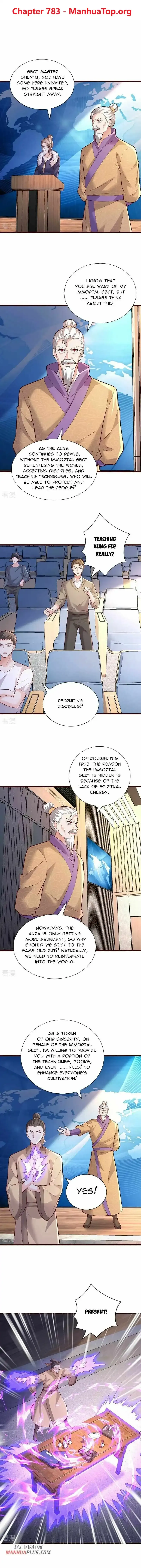 I’m The Great Immortal Chapter 783 Online - página 1