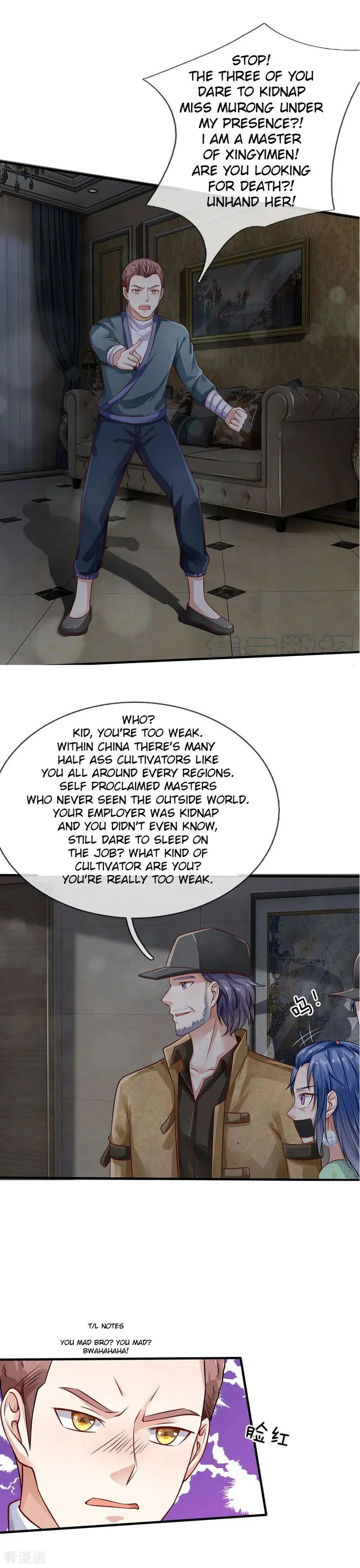 I’m The Great Immortal Chapter 81 Online - página 8