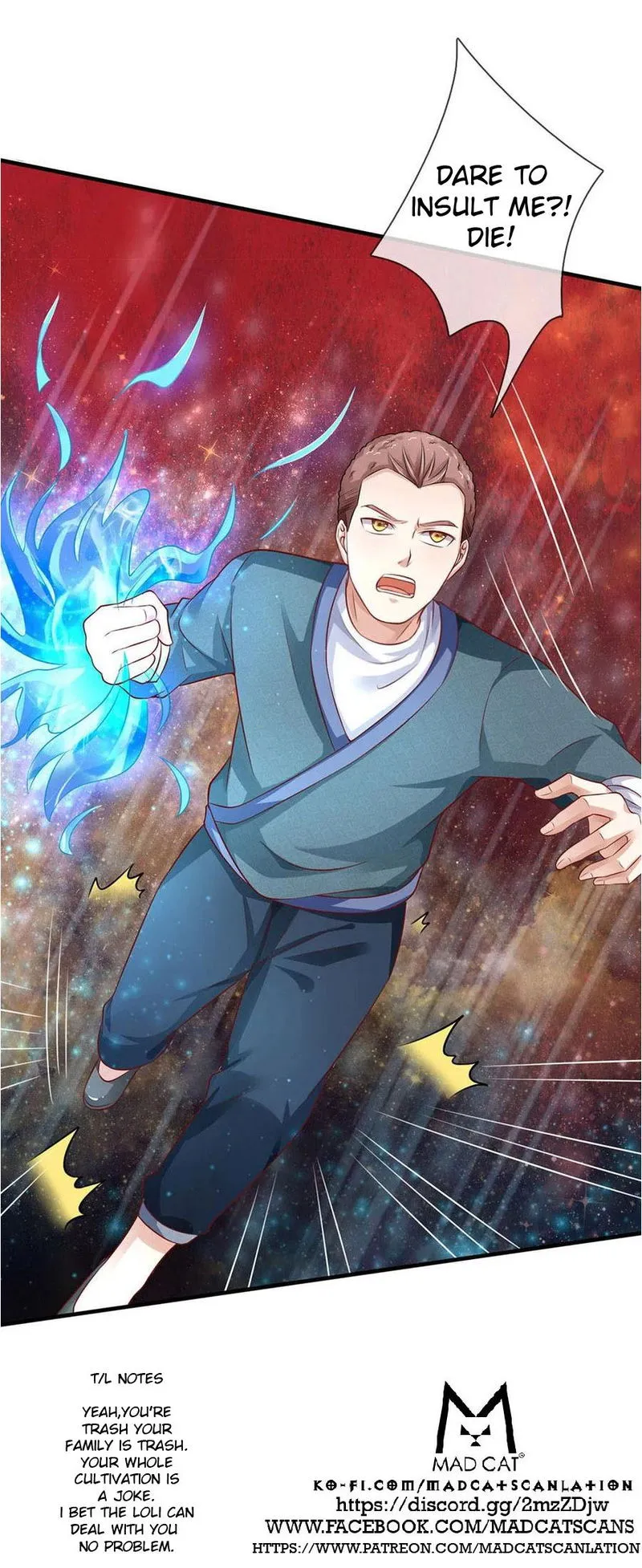 I’m The Great Immortal Chapter 81 Online - página 9