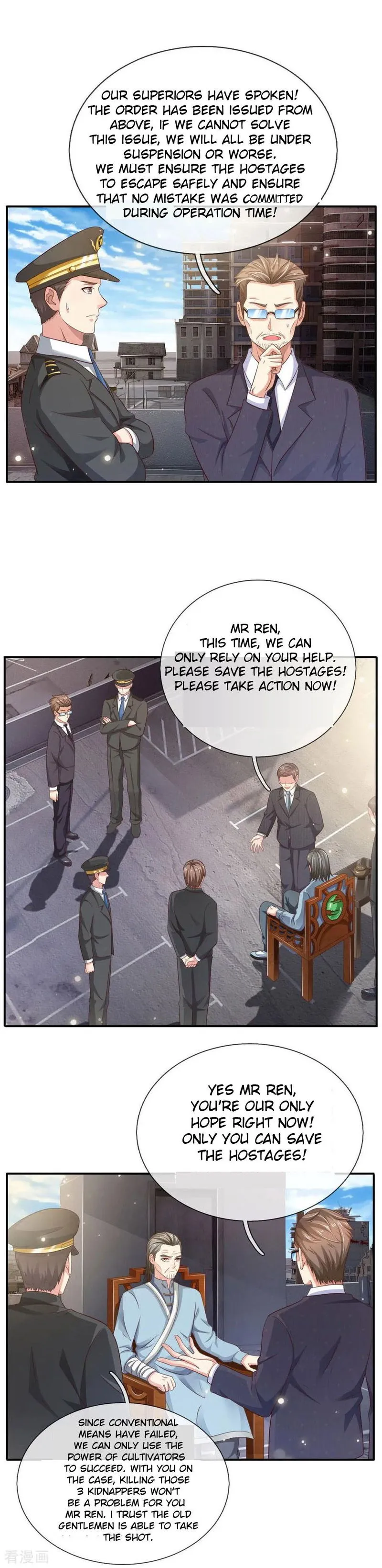 I’m The Great Immortal Chapter 84 Online - página 7