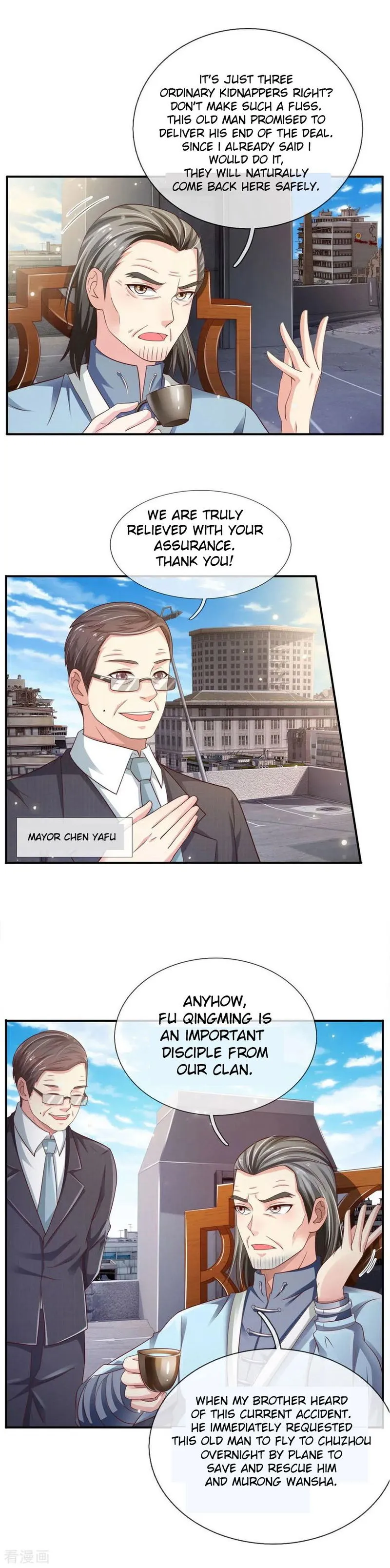 I’m The Great Immortal Chapter 84 Online - página 8