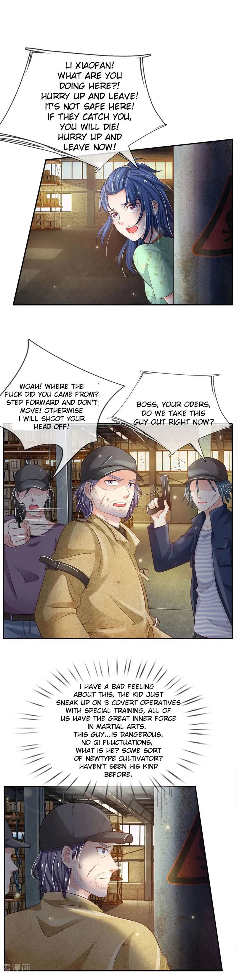I’m The Great Immortal Chapter 88 Online - página 5