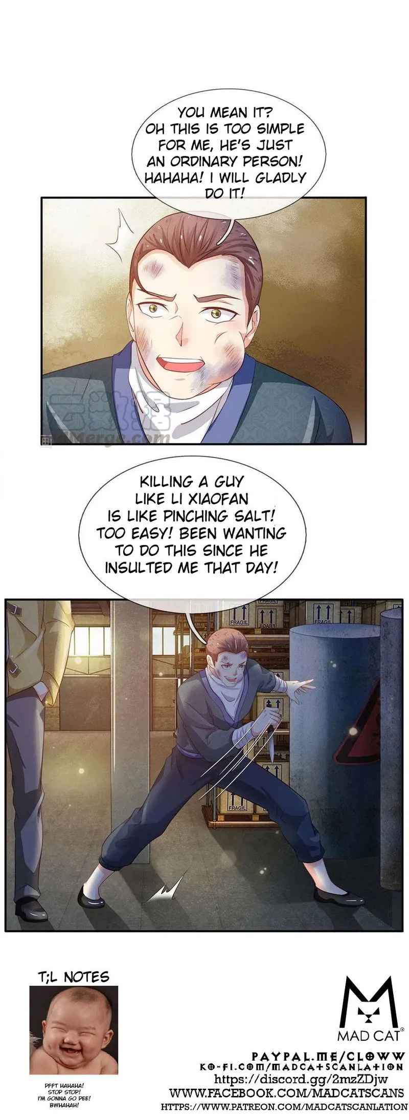 I’m The Great Immortal Chapter 88 Online - página 8
