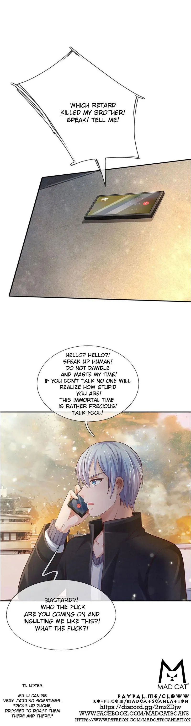 I’m The Great Immortal Chapter 92 Online - página 6