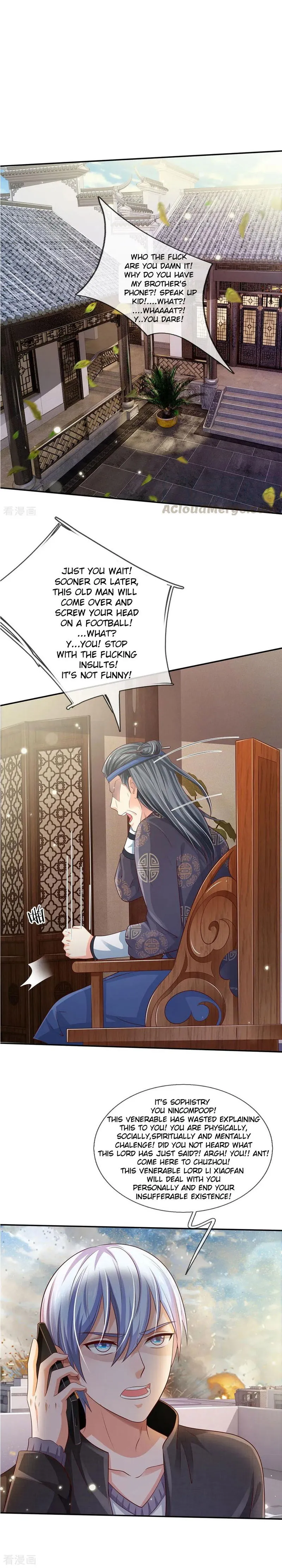 I’m The Great Immortal Chapter 93 Online - página 1