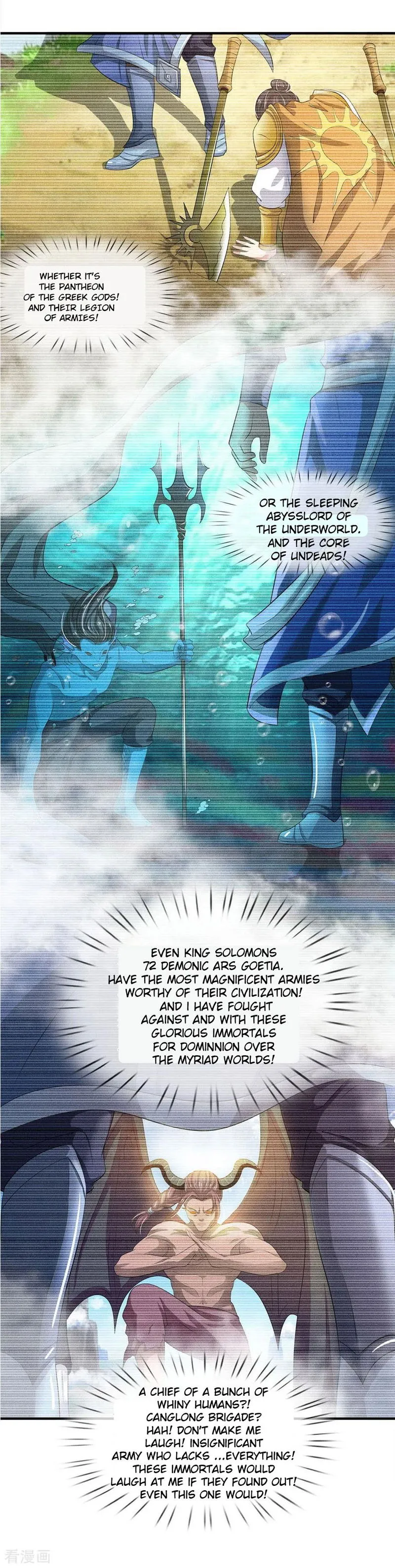 I’m The Great Immortal Chapter 93 Online - página 8
