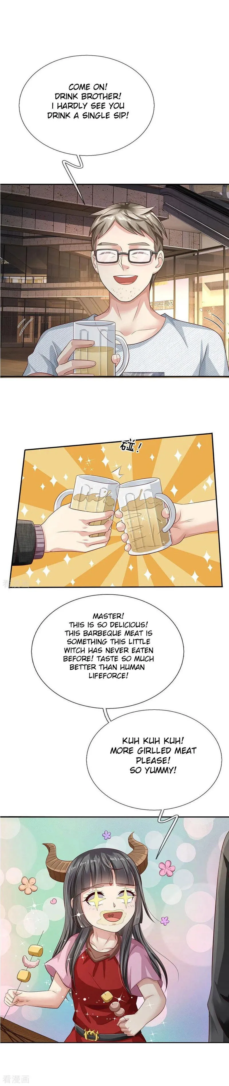 I’m The Great Immortal Chapter 96 Online - página 1