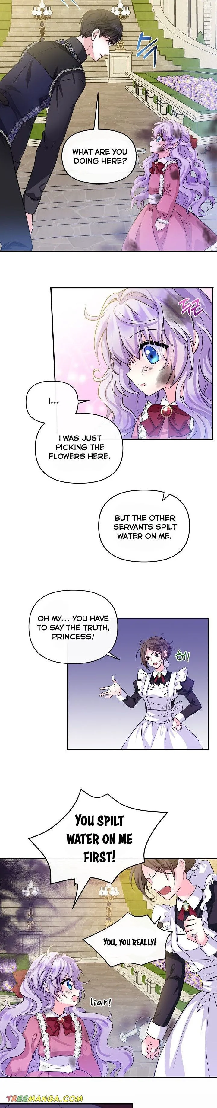 I’m the Main Character’s Child Chapter 2 Online - página 21