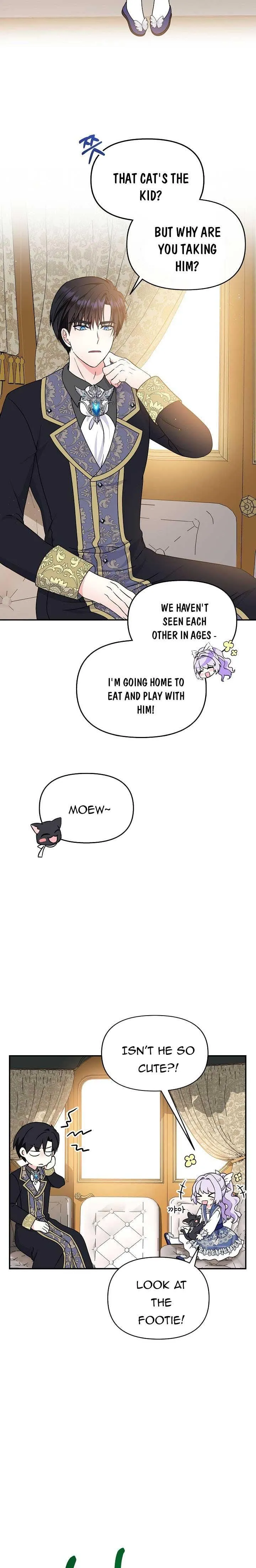 I’m the Main Character’s Child Chapter 32 Online - página 8