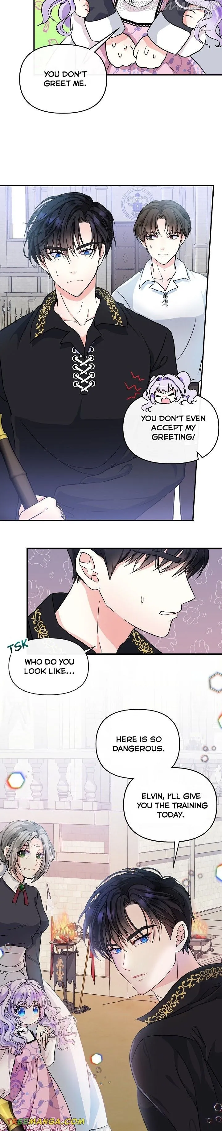 I’m the Main Character’s Child Chapter 4 Online - página 10