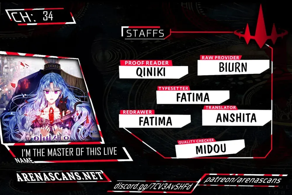 I’m the Master of this Life Chapter 34 Online - página 1