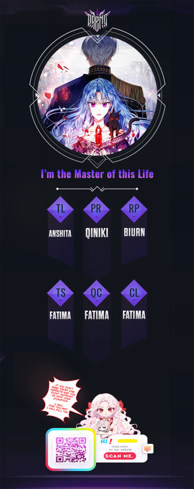 I’m the Master of this Life Chapter 43 Online - página 1
