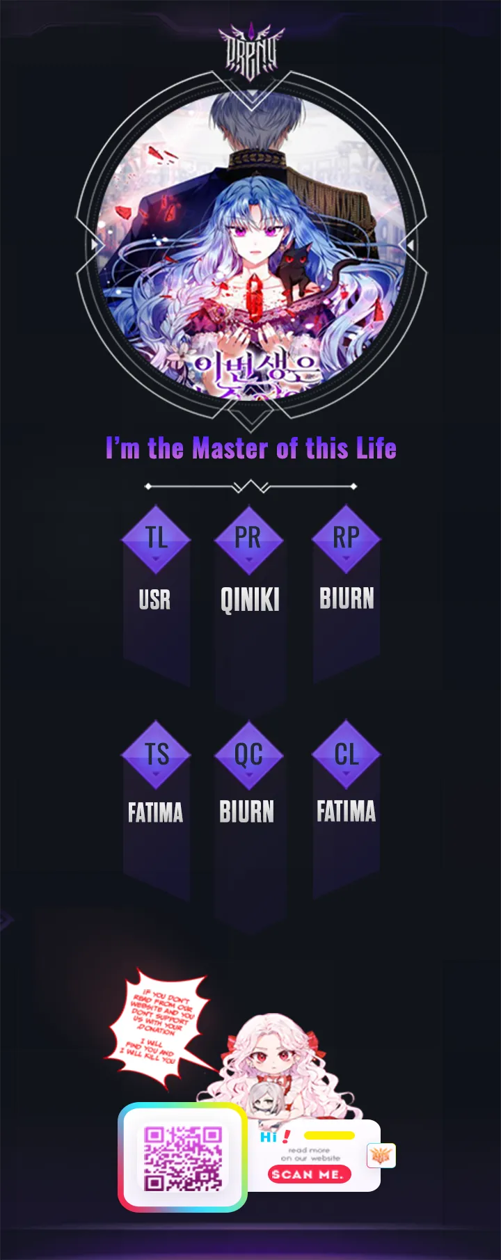 I’m the Master of this Life Chapter 54 Online - página 2