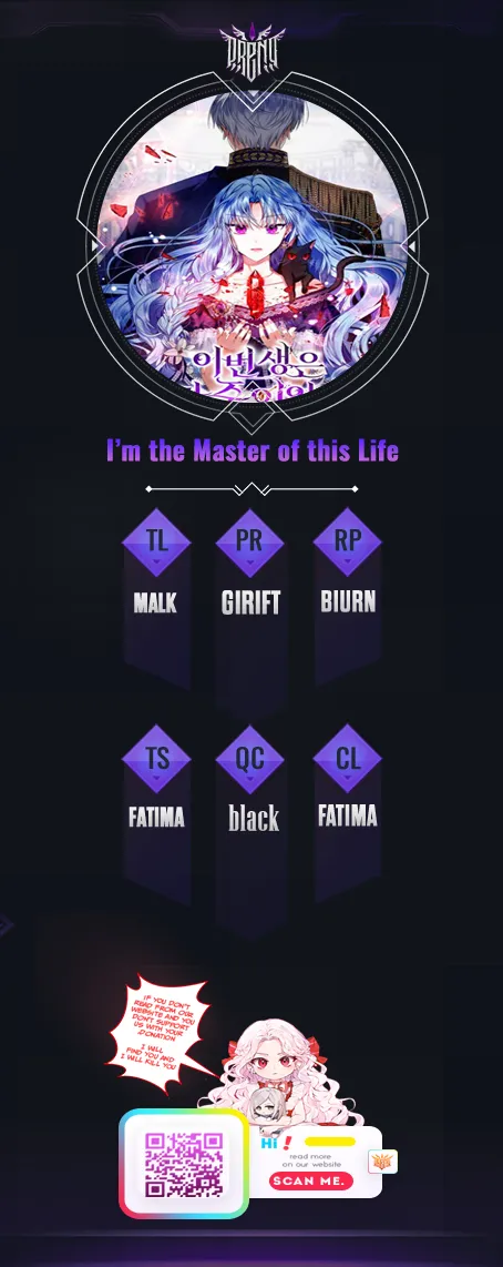 I’m the Master of this Life Chapter 60 Online - página 1