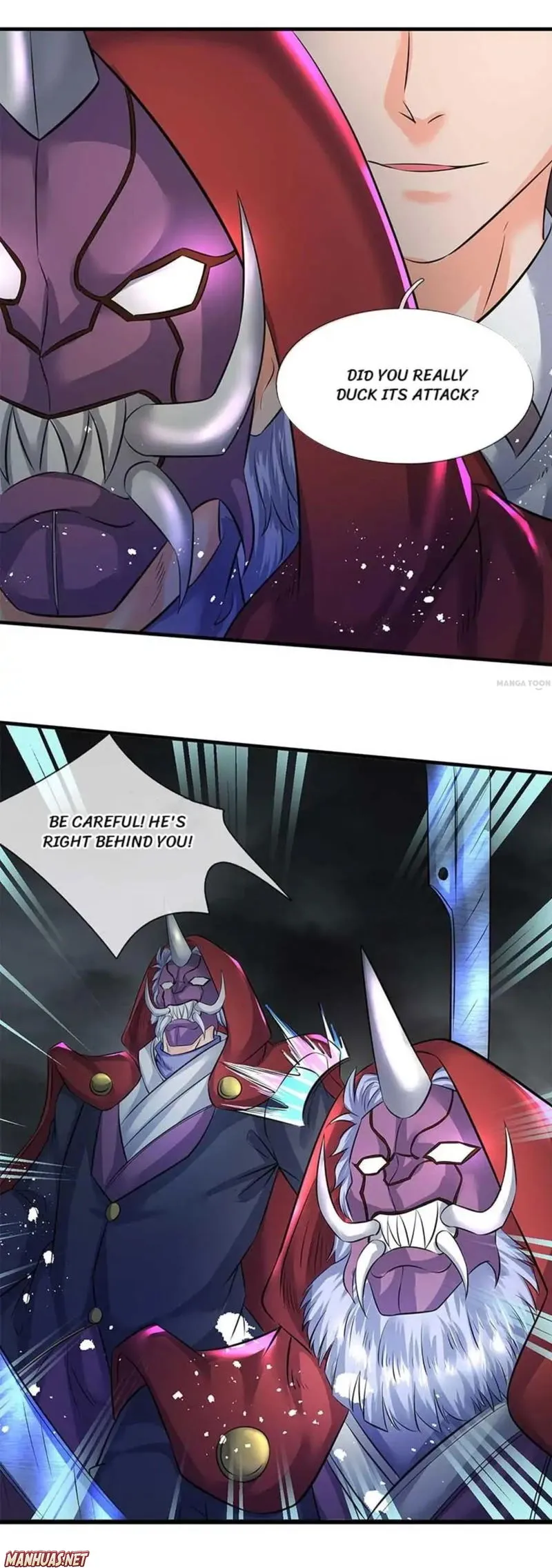 Immortal God King Chapter 103 Online - página 3