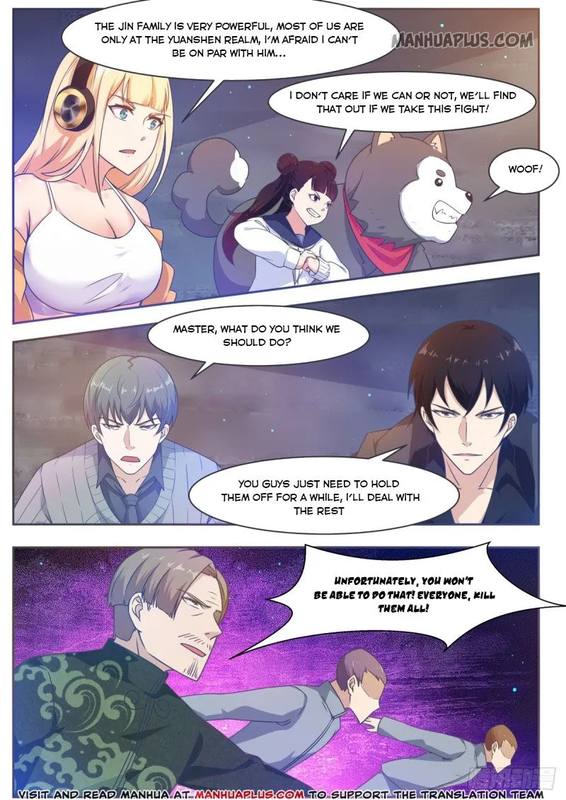 Immortal God King Chapter 116 Online - página 11