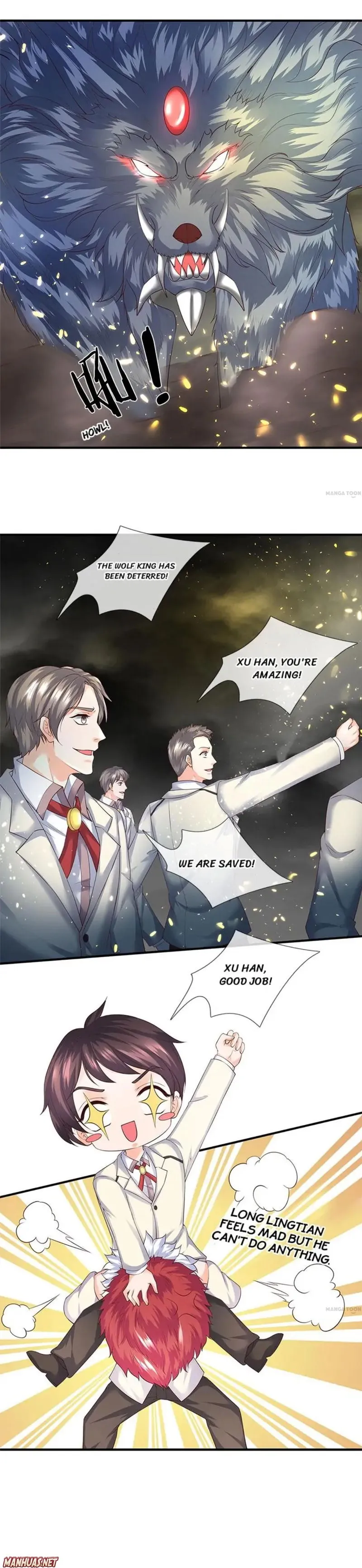Immortal God King Chapter 124 Online - página 3