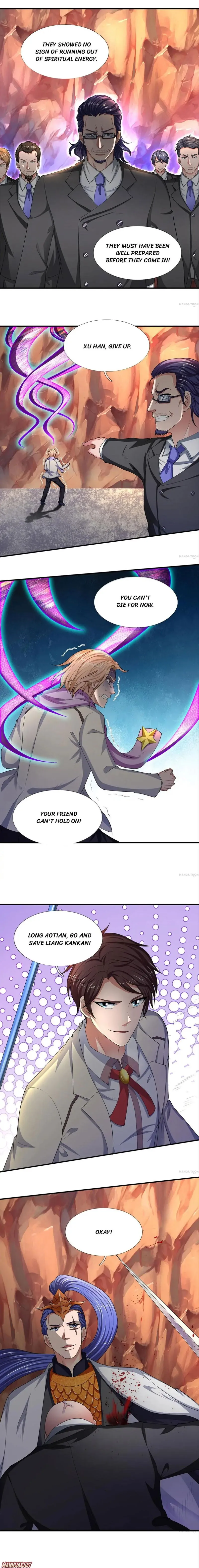 Immortal God King Chapter 133 Online - página 3