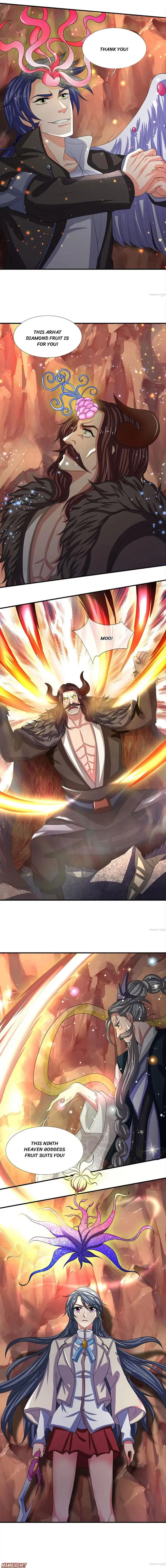 Immortal God King Chapter 141 Online - página 3