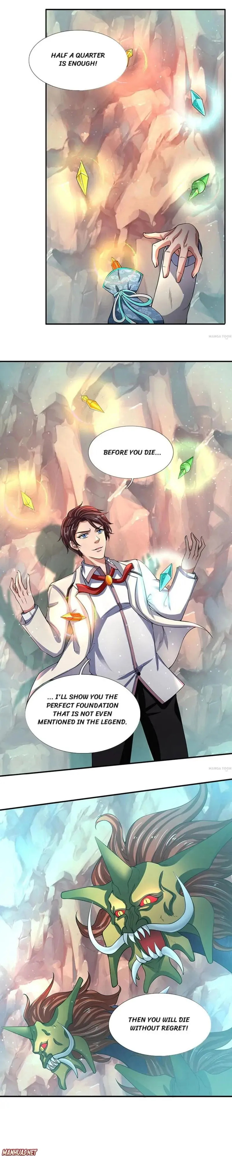 Immortal God King Chapter 146 Online - página 3