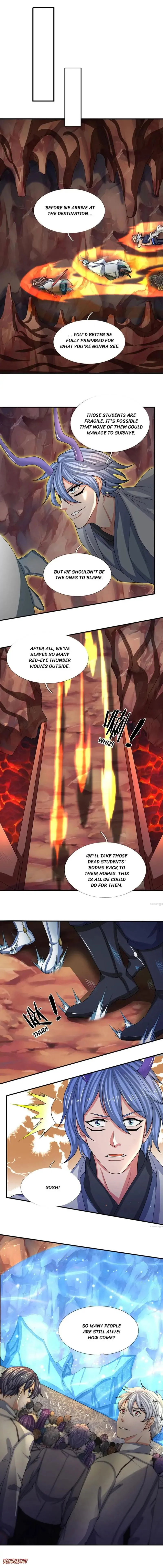 Immortal God King Chapter 151 Online - página 3